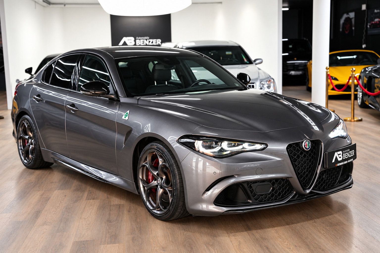 Fahrzeugabbildung Alfa Romeo Giulia Quadrifoglio *HarmanKardon*Kamera*Memory