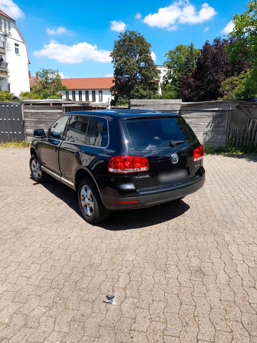 Volkswagen Touareg 2005 — photo 5