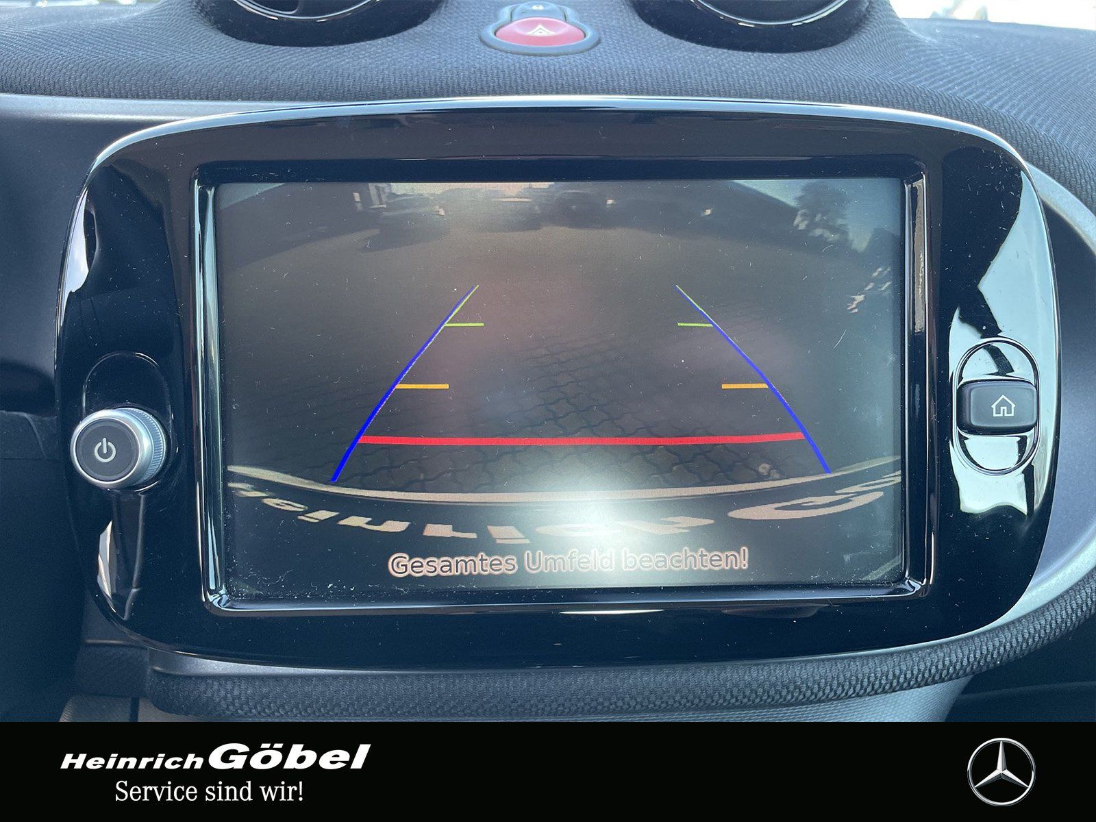 Fahrzeugabbildung Smart EQ*CABRIO*22kW*ALLWETTERREIFEN*AMBIENTE*LED