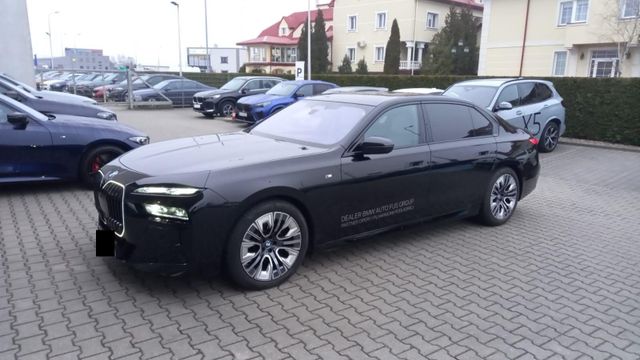 BMW 740 Baureihe 7 Lim 740 d xDrive M Sport