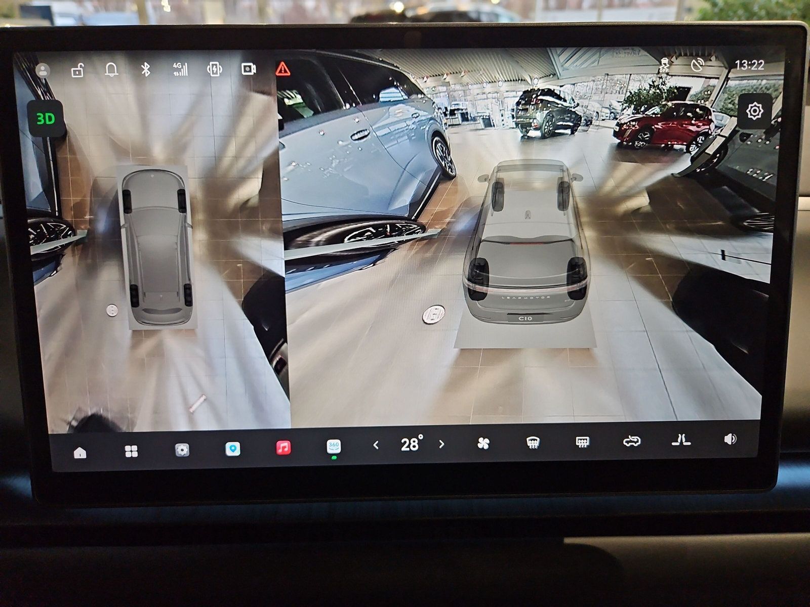 Leapmotor C10 - Bild 12