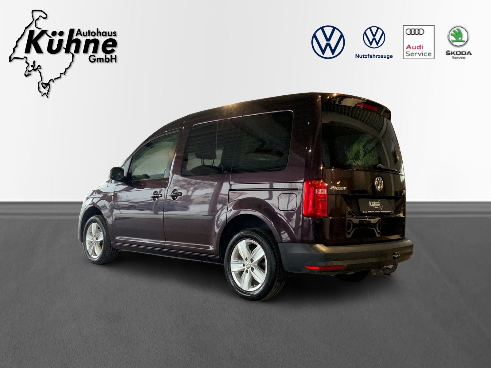 Caddy Trendline 1.4 TGI,SHZ,TEMPOMAT