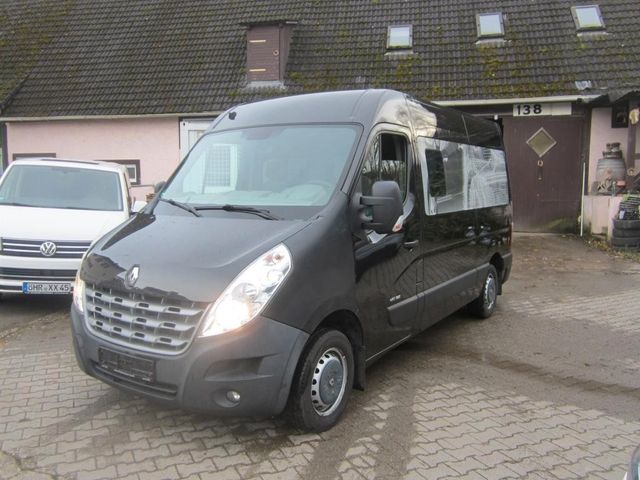 Renault Master 2.3 dCi Klima 9 Sitzer PDC  1 Hand Euro-5