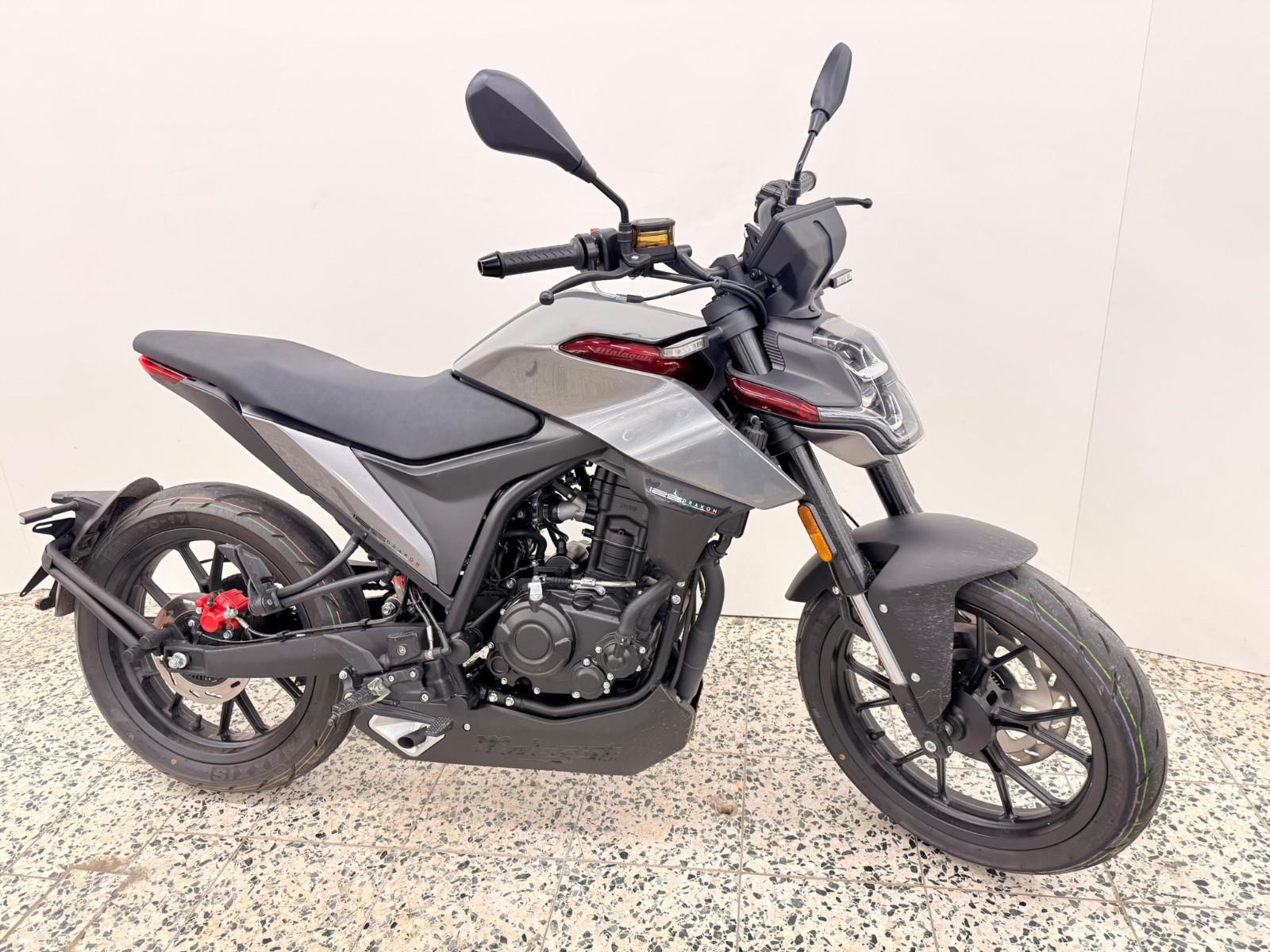 Malaguti Drakon 125 ABS LC 1 Hand.