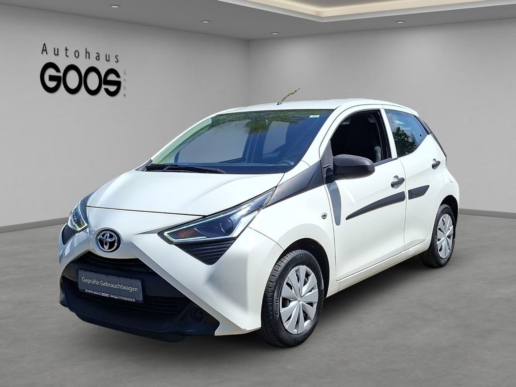 Image of Toyota Aygo (X)