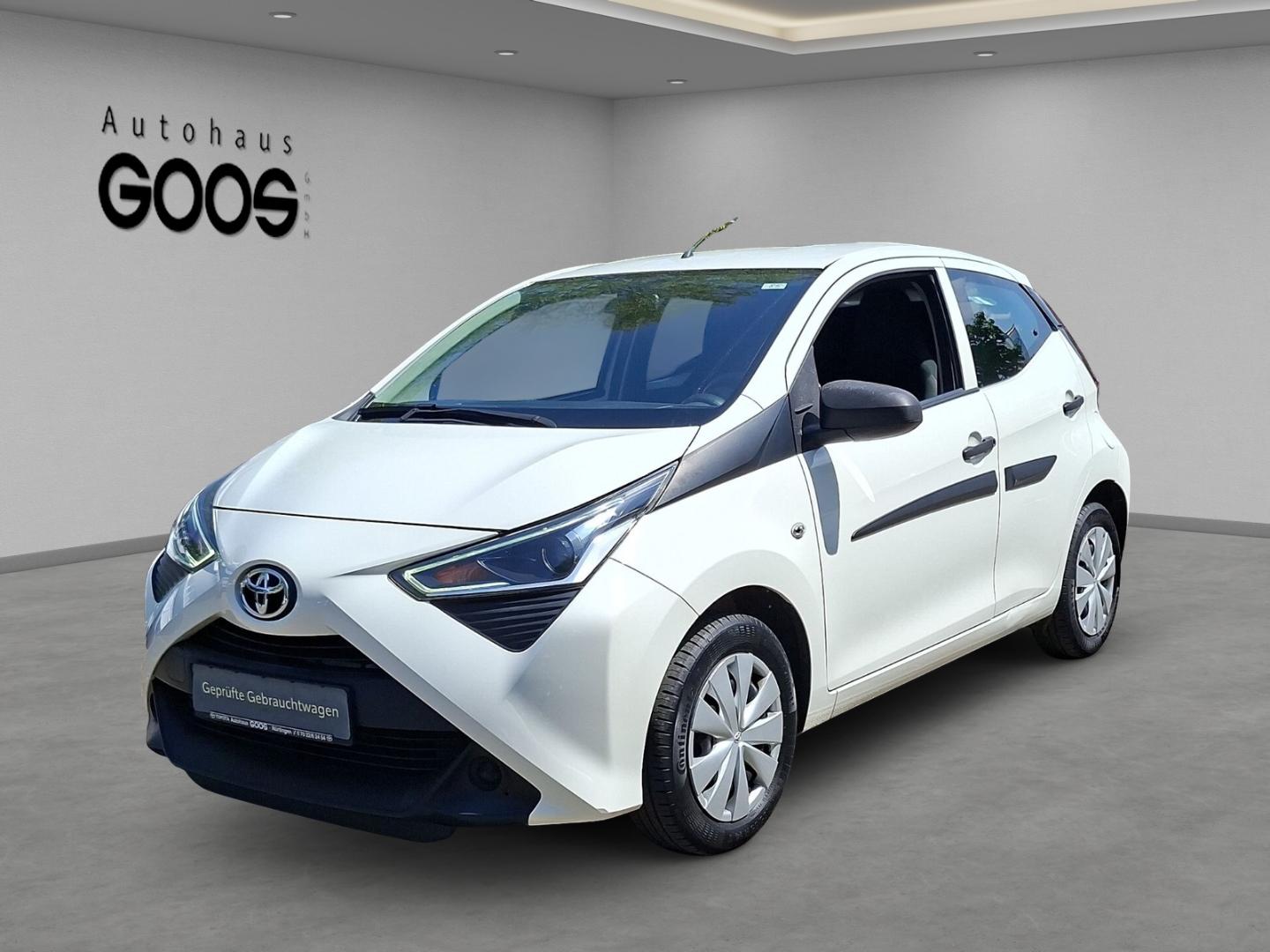 Toyota Aygo X Tel.-Vorb. Berganfahrass. GA Klima Freisp
