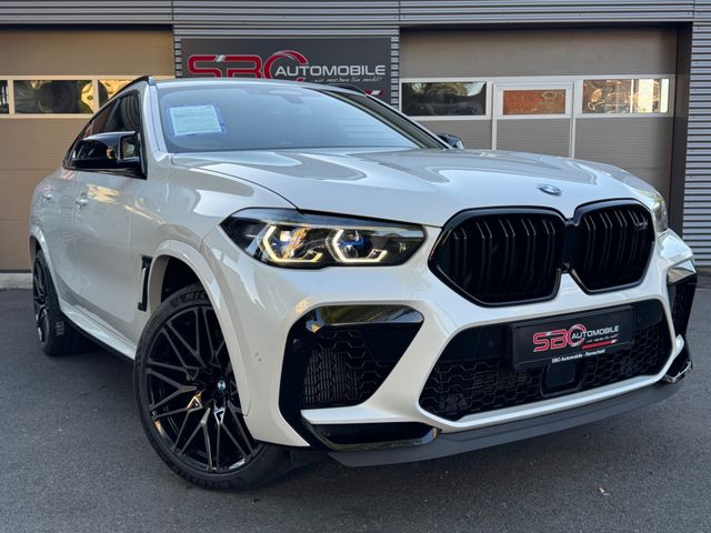 BMW X6 M Baureihe X6 M Competition /  neuer Service