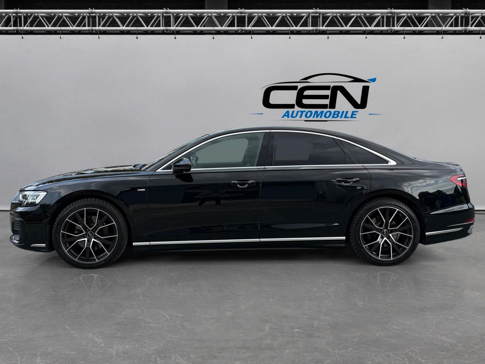 Audi A8 50 TDI S-LINE+MASSAGE+MATRIX+LUFT+PANO+HEADUP