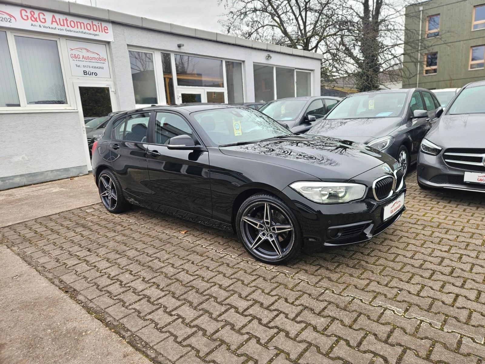 BMW 120d AUT*NAVI-PRO*KLIMAAU*PDC*SHZ