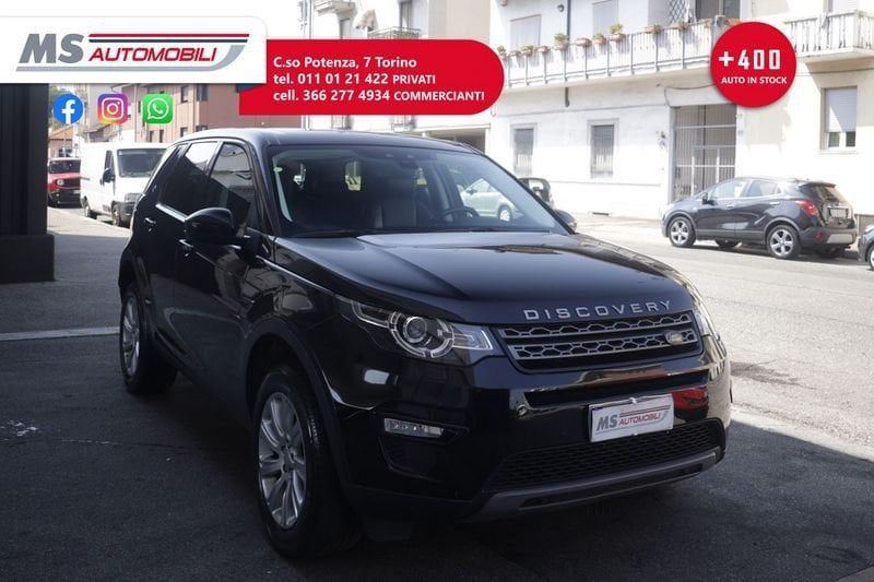 Image of Land Rover Discovery Sport