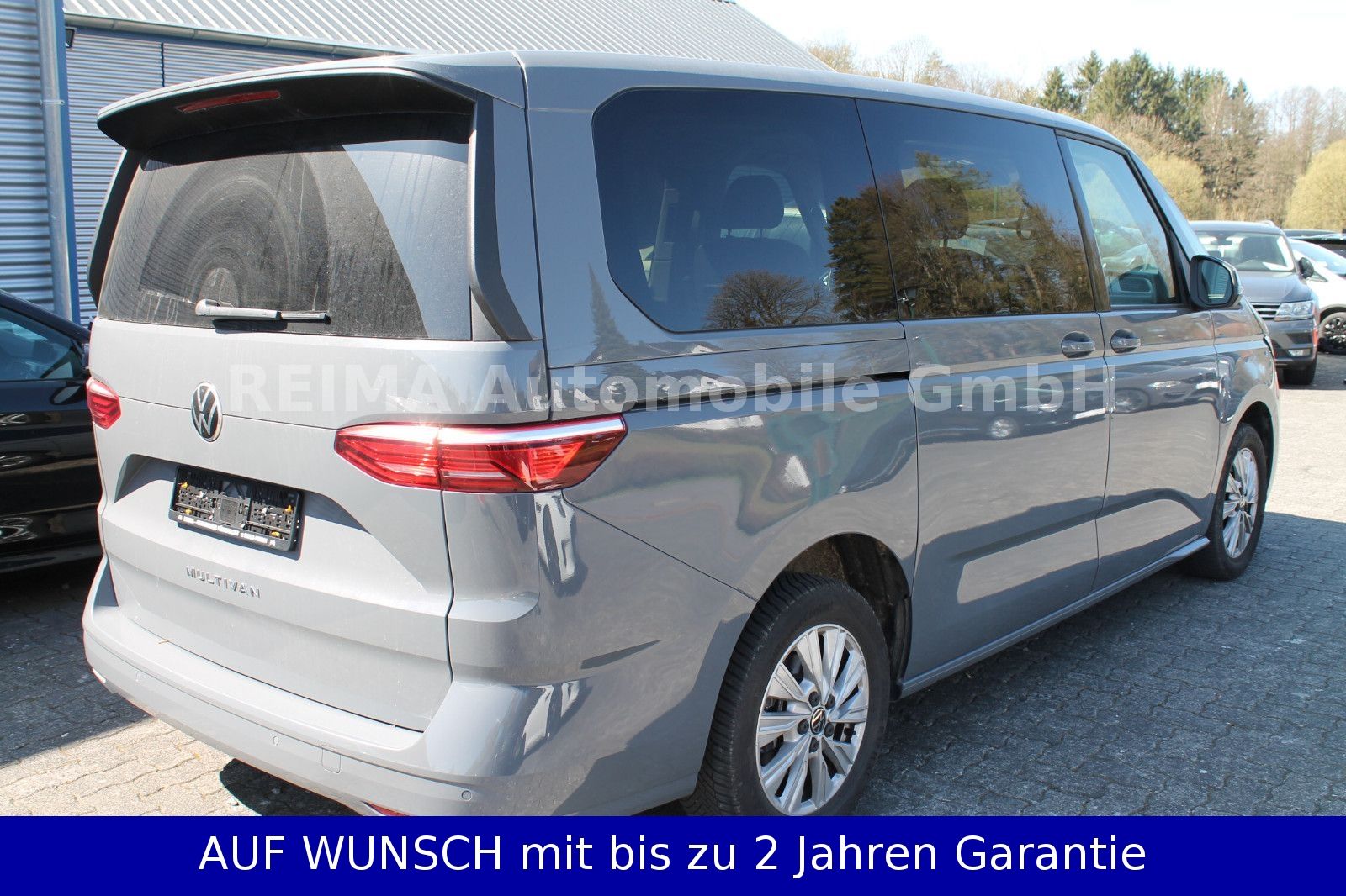 Fahrzeugabbildung Volkswagen T7 2,0 TDi Lang Multivan, LED, Automatik