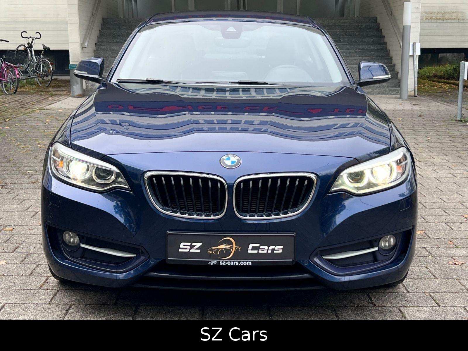 BMW 220 i Coupe 1. HAND KAM KEYLESS TEMP