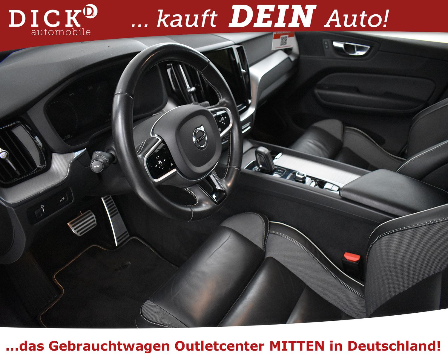 VOLVO XC 60 B4 R Design MEMO+NAVI+LED+STANDHZ+KAM+H&K+ - Image 10