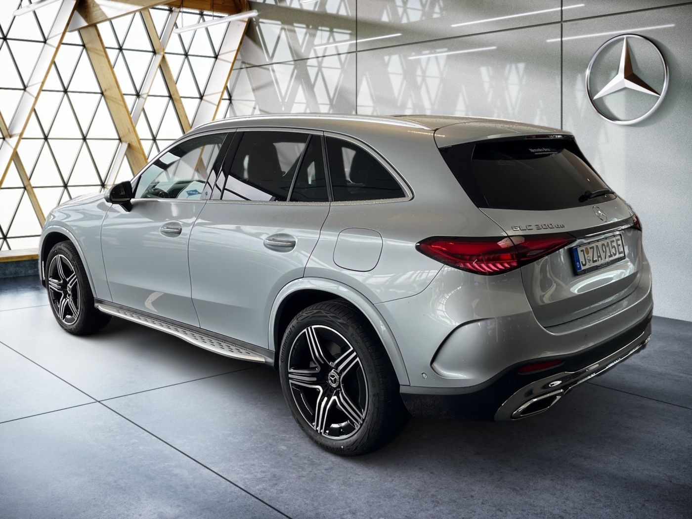 Mercedes-Benz GLC 300 de 4MATIC AMG AMG AHK*Pano*Burmester-3D* foto 12