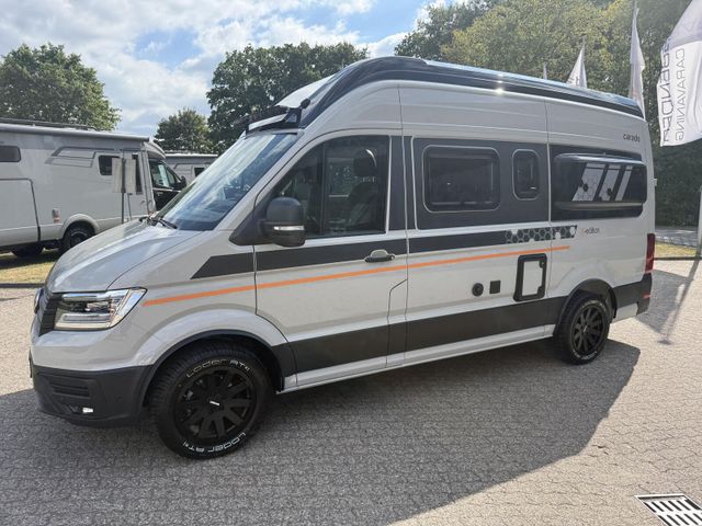 Carado CV 595 4x4 X-EDITION OffroadLightbarLithWinte