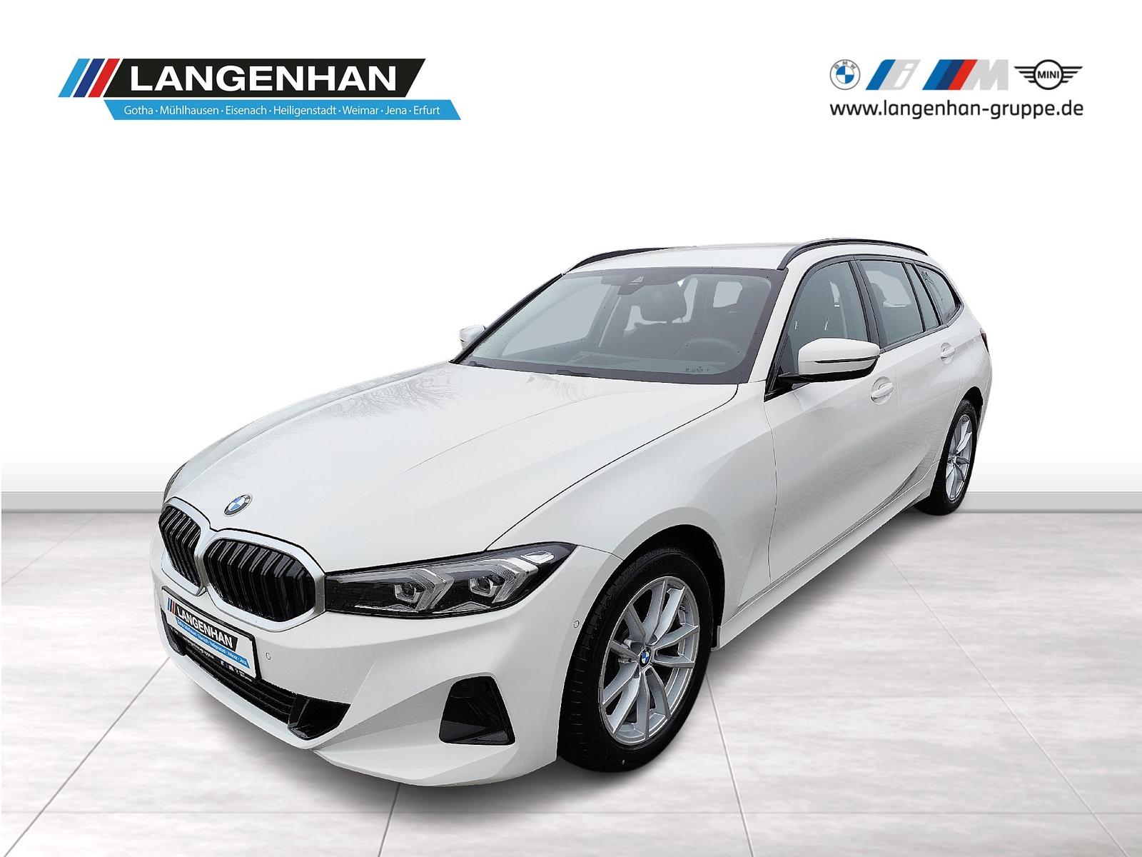 BMW 318i LED LC Plus AHK Kamera SHZ PDC Tempo
