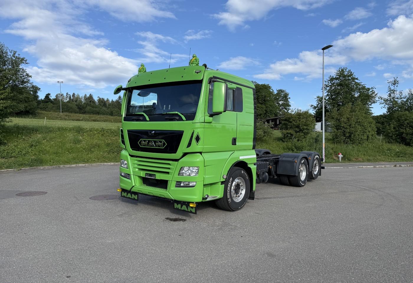 MAN TGX 26.500 6x2*4  Fahrgestell / Swiss-Vehicle