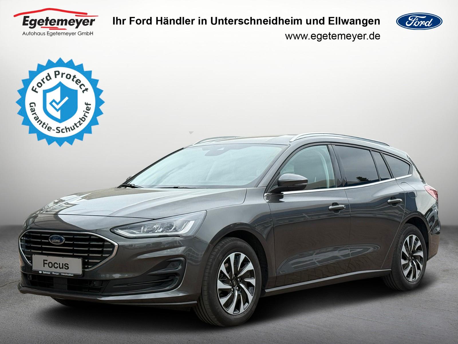 Ford Focus Turnier Titanium X NAVI AHK RFK LED