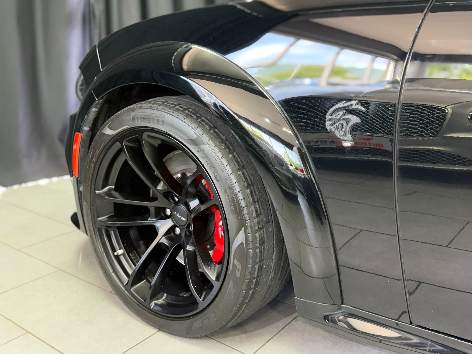 Fahrzeugabbildung Dodge Charger SRT Hellcat|WIDEBODY|U-FREI|D-FZG|H&K