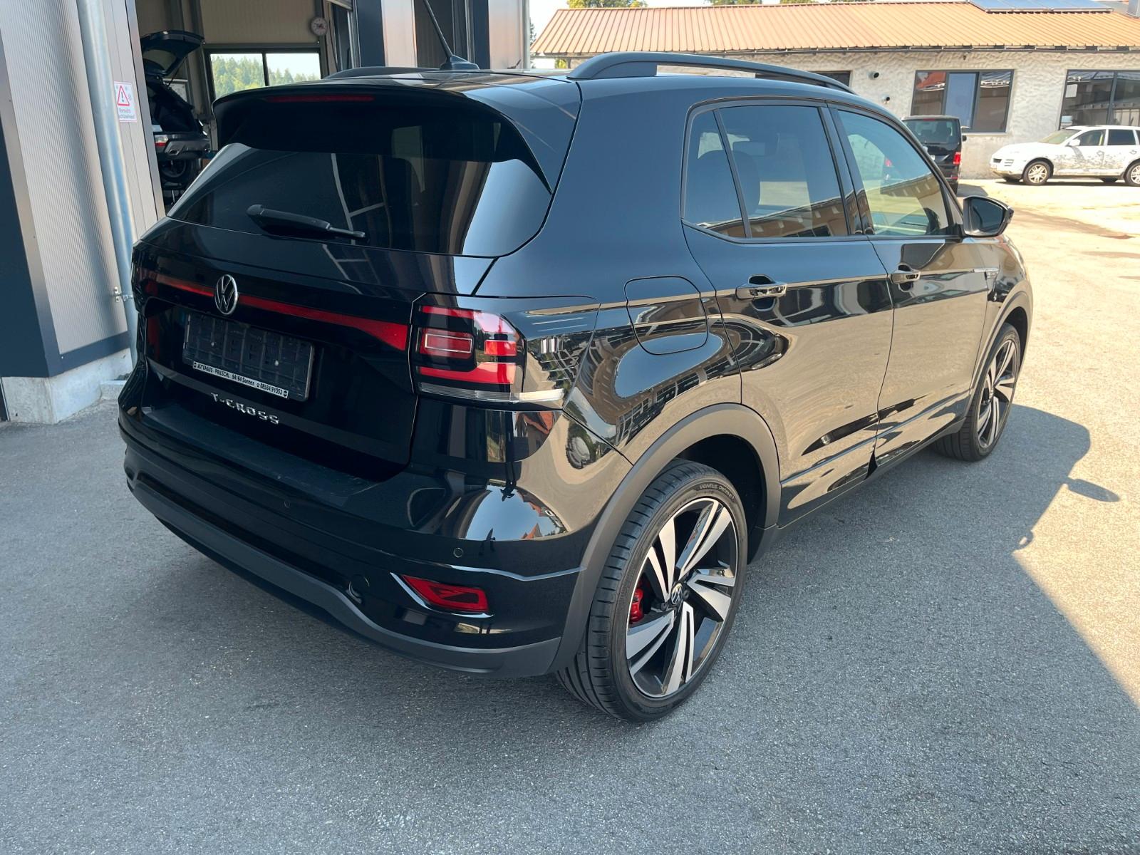 Volkswagen T-Cross 1.5 TSI DSG 2 x R-Line/Navi/ACC/Voll