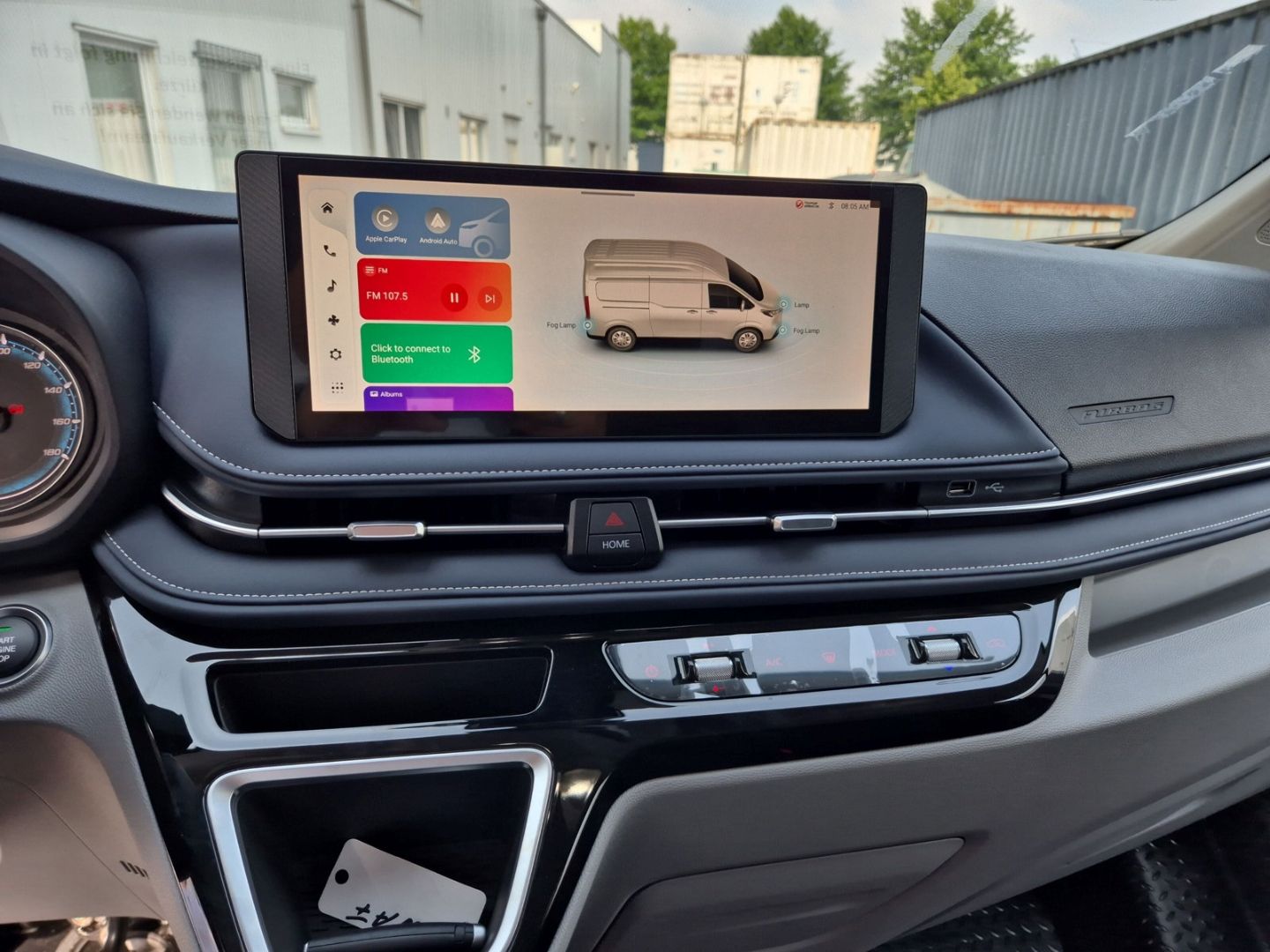 Fahrzeugabbildung Maxus eDeliver7 L2 88 kWh AT FWD LED ACC CarPlay SHZ