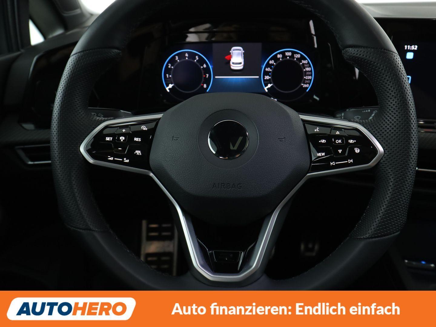 Volkswagen Golf VIII 1.5 TSI ACT R-Line*NAVI*ACC*LED*SHZ*, миниатюра 18