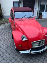 Citroën 2 CV Rahmen verzinkt, El. Zündung, Textilverdeck - Citroën aus 1990