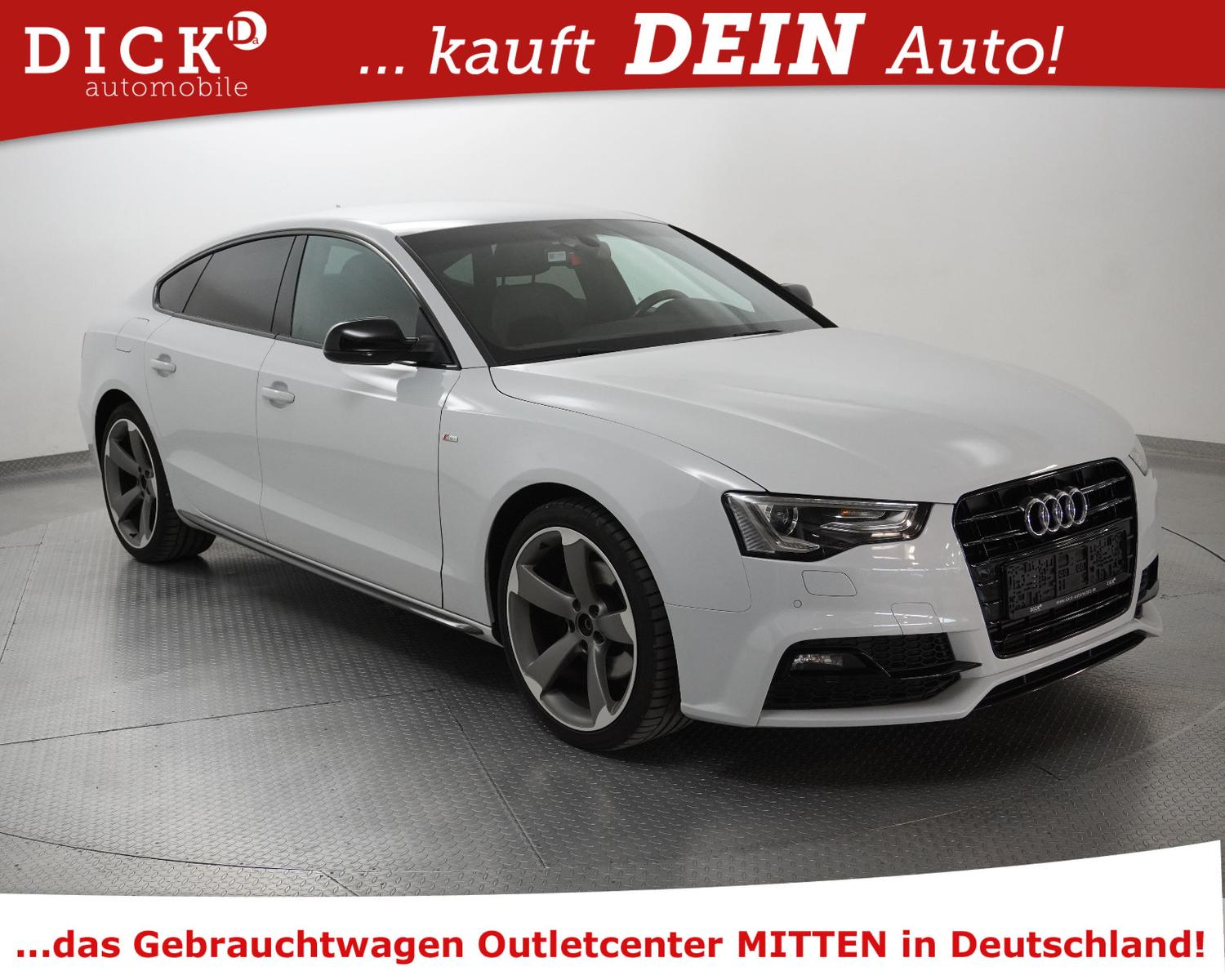Audi A5 SB 1.8 TFSI S LINE SPORT EDIT. PLUS+ALCAN+19"