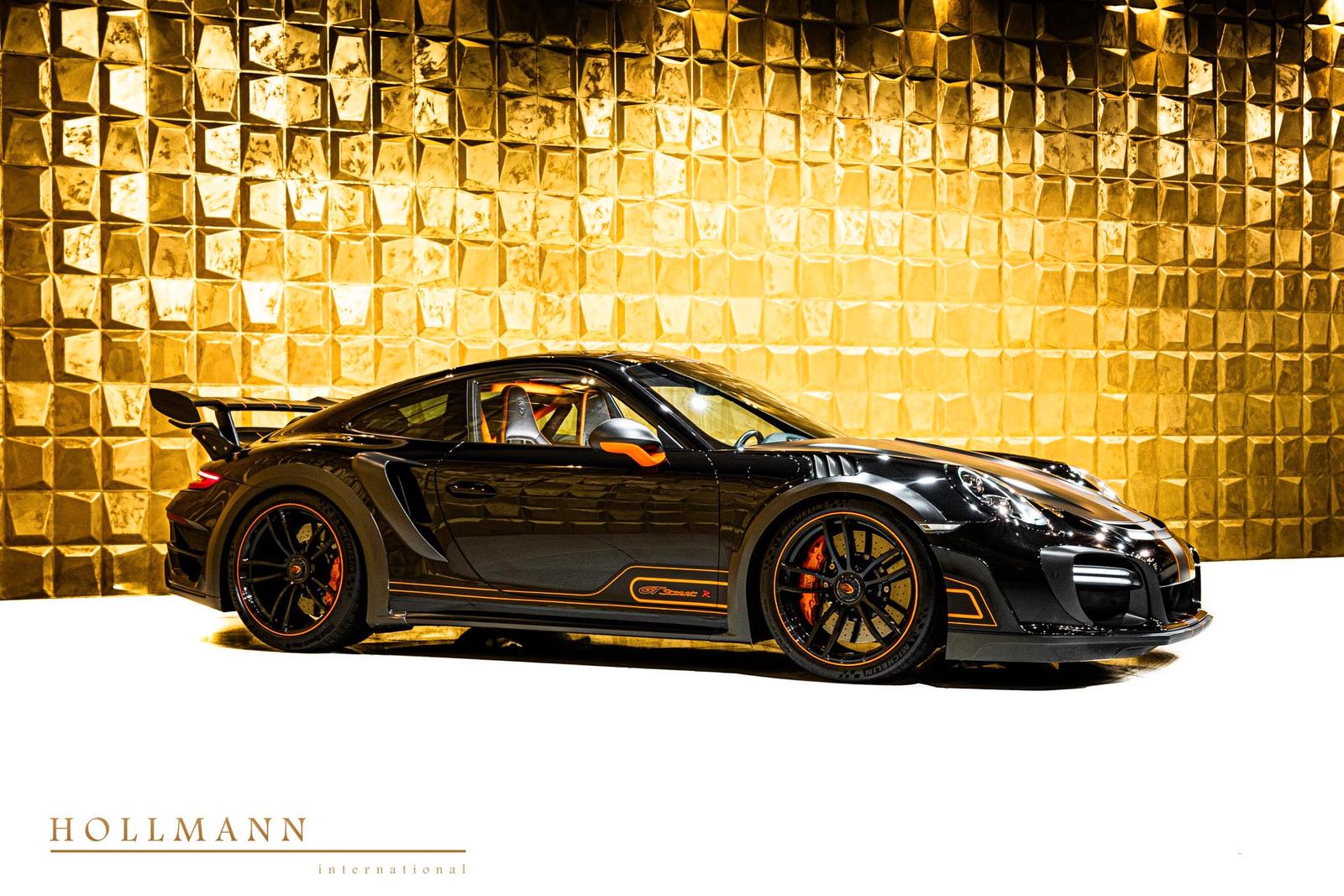 Porsche 911 Turbo S TECHART GTstreet R +BURMESTER+LIFT