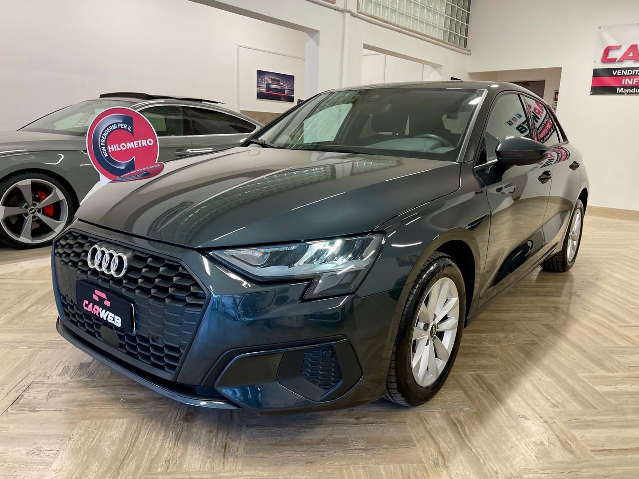 Audi AUDI A3 SPB 30 2.0 TDI 115cv 2022
