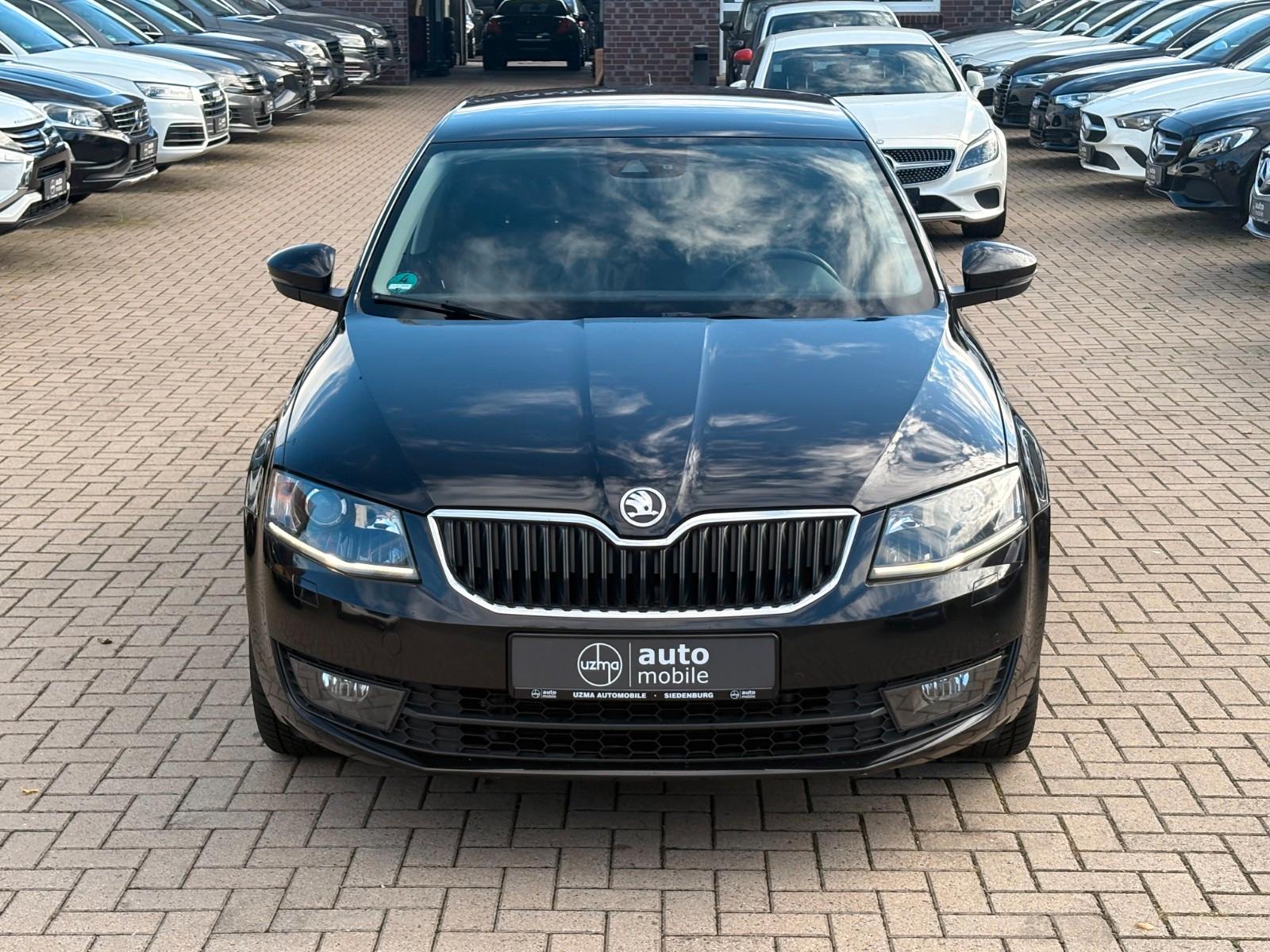 Skoda Octavia 2.0 TDI, Aut., Leder, Xenon, Service neu