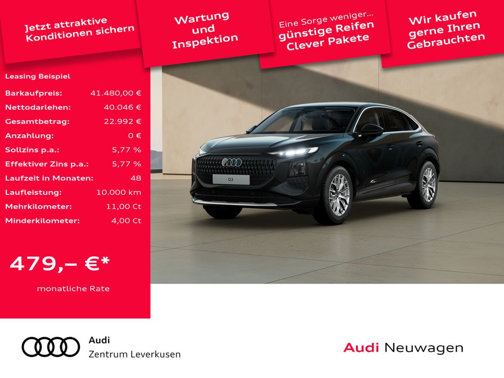 Q3 Sportback TFSI S tronic