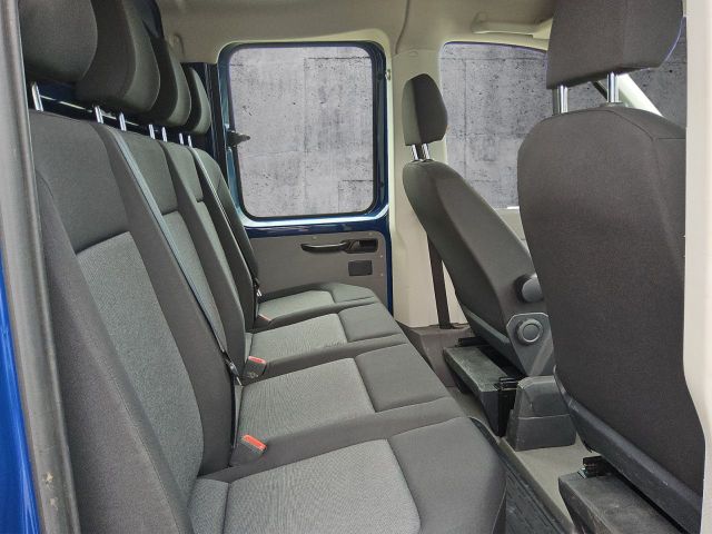 Crafter 35 Pritsche LR 4Motion StHz Klima Navi