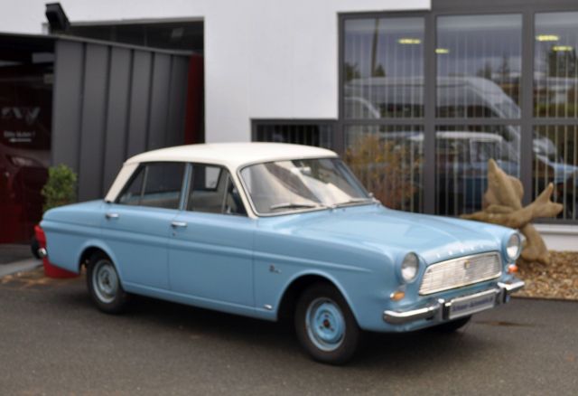 Ford Taunus 12M P4 TS "3.Hand+Motor läuft und TÜV neu