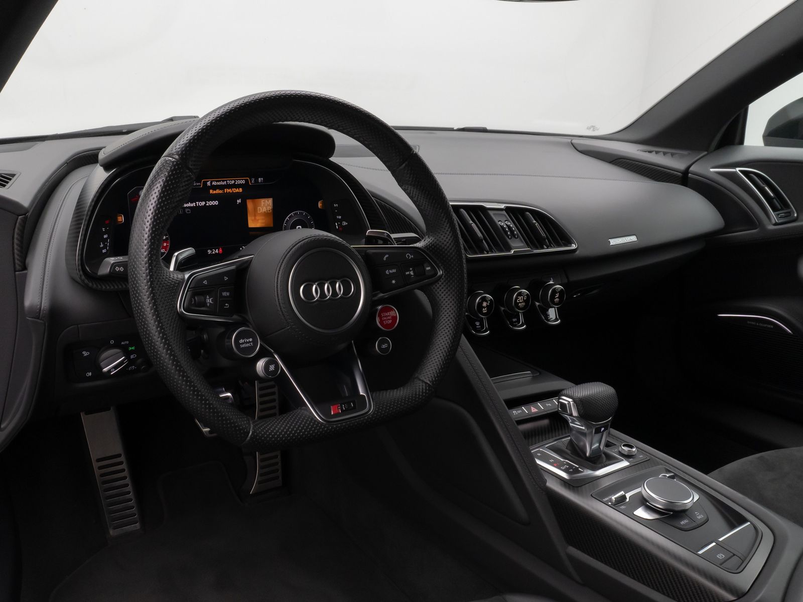 Fahrzeugabbildung Audi R8 Coupe 5.2 FSI quattro B&O ASG V3+ Capristo
