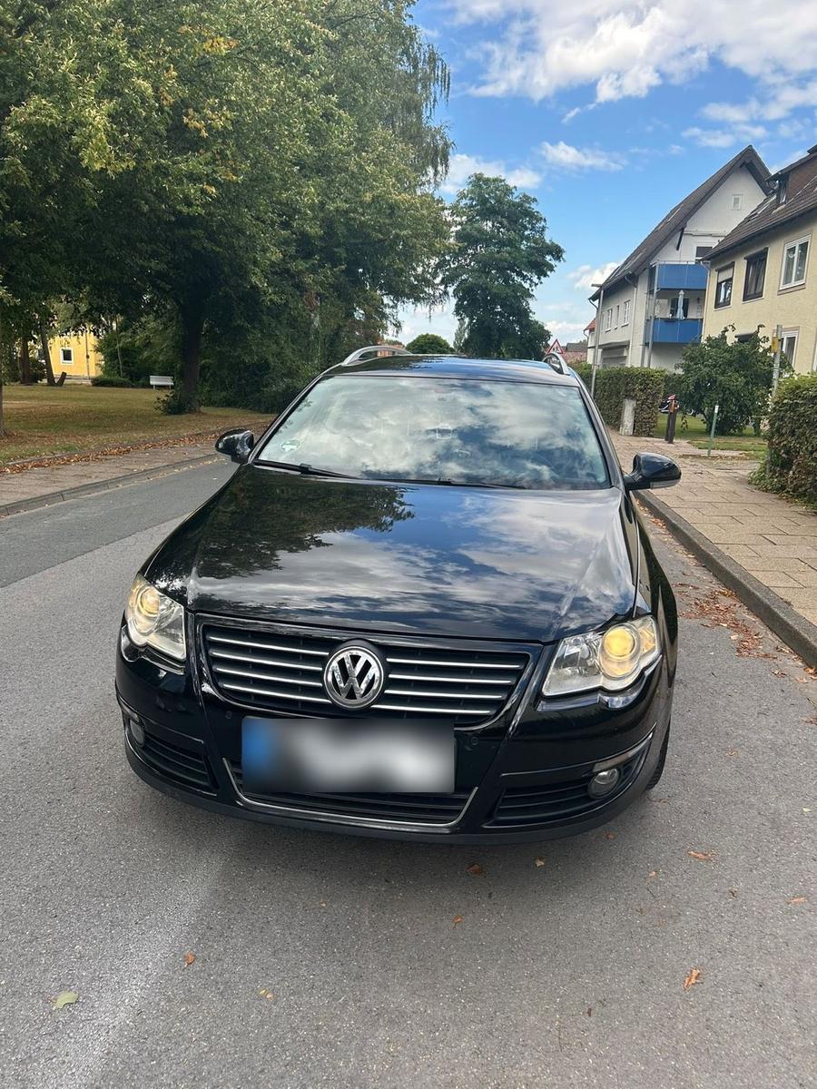 Volkswagen Passat, 2008