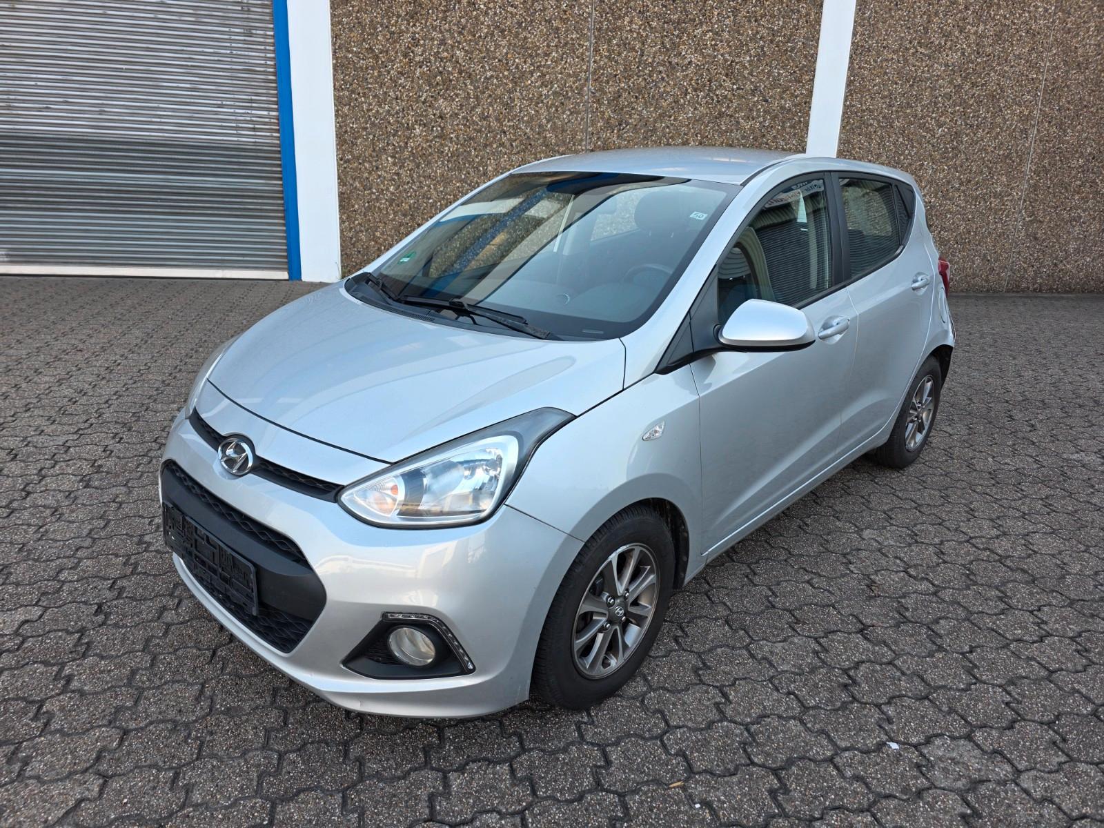Hyundai i10 FIFA World Cup Edition Klima