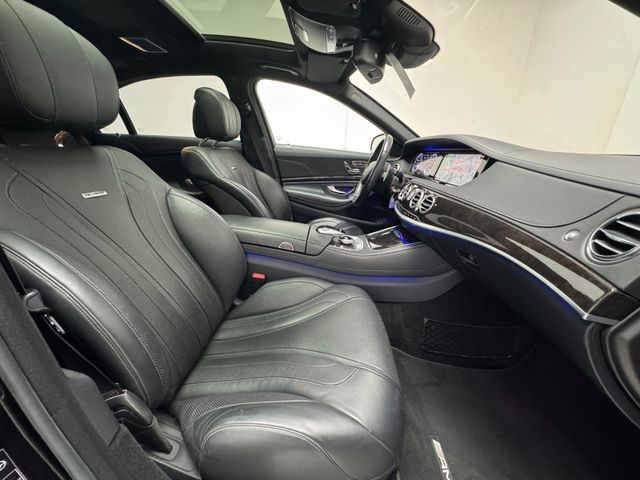 Mercedes-Benz S 63*AMG*Lim.*4Matic*Lang*Memory*Burmester*Pano*