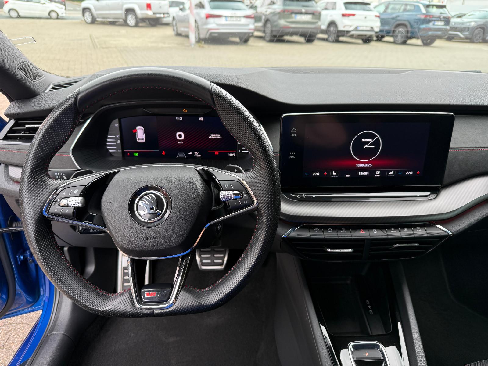 Skoda Octavia Combi 2.0 TDI RS AHK/NAVI/VOLLDIGI./LED, миниатюра 11
