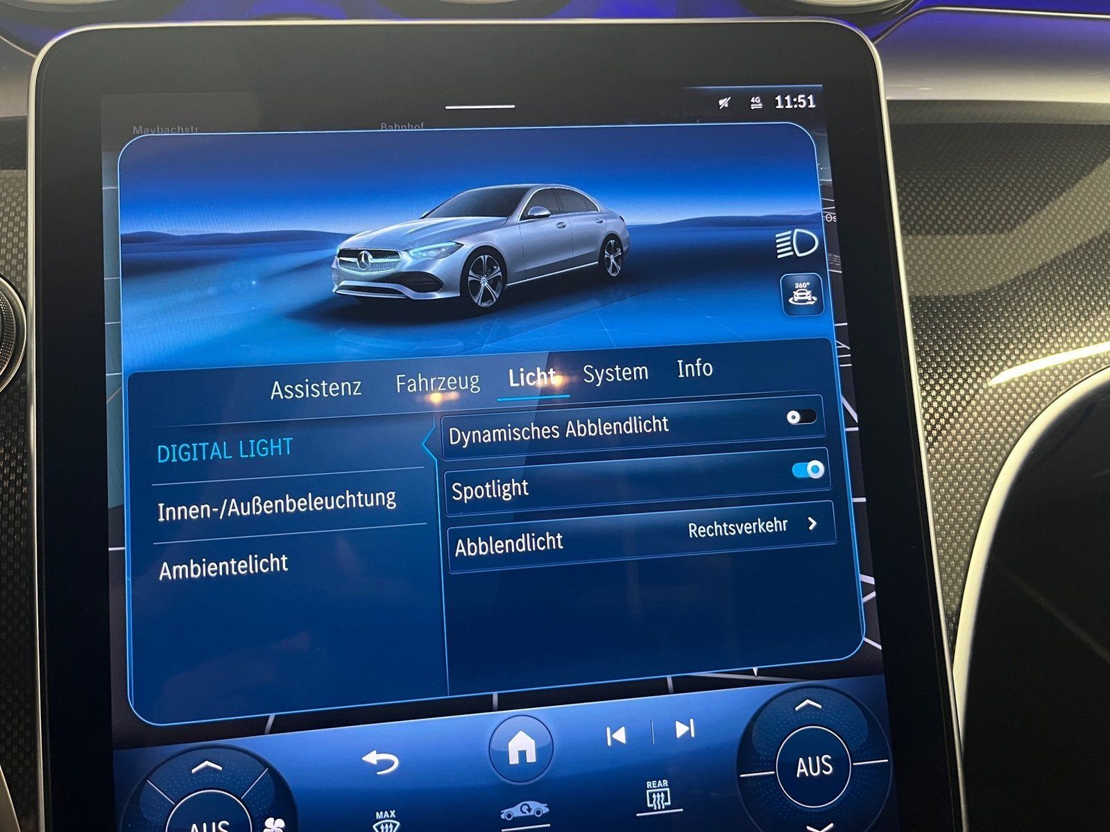 Fahrzeugabbildung Mercedes-Benz C 300 d 4M AMG*Pano*Distro*DiGi*360*Night*Sound*
