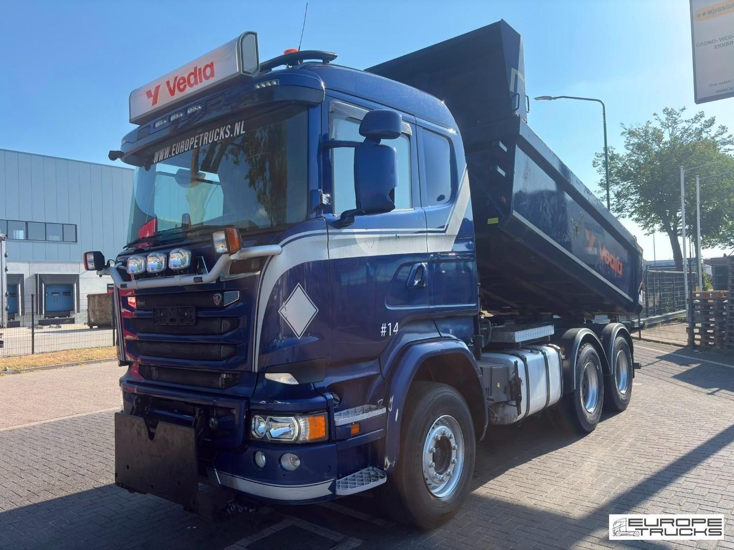 Scania R580 Full Steel - V8 - Retarder - Alcoa - Leathe