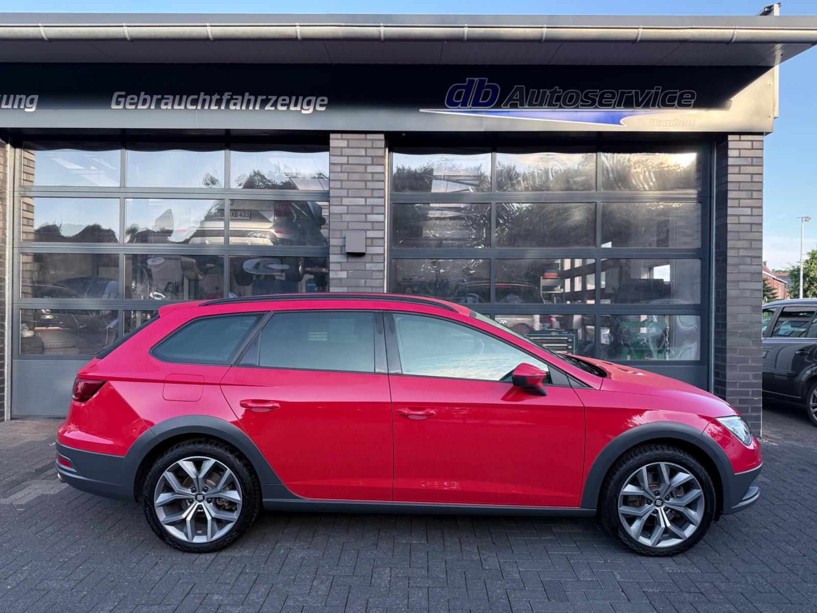 Seat Leon ST X-Perience 4Drive DSG