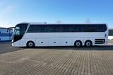 MAN R08 Lion´s Coach, Neues Modell, Küche, WC - Abrollkipper 6x6
