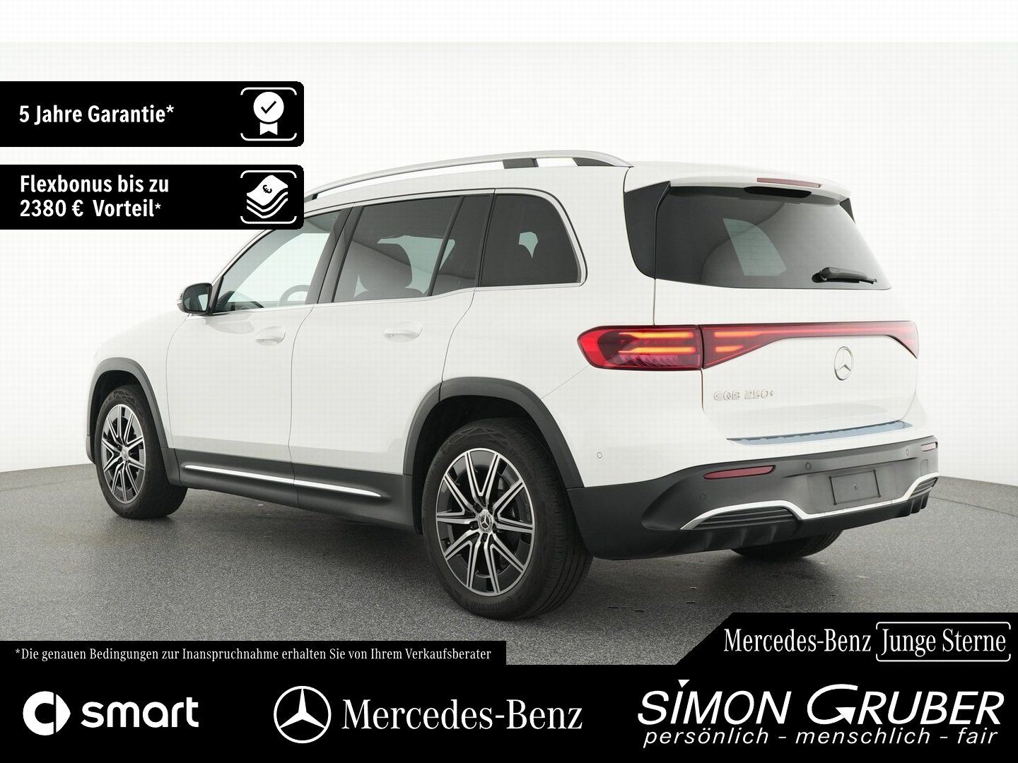 Fahrzeugabbildung Mercedes-Benz EQB 250+ AMG Pano Ambi LED EasyPack AHK Mod 2025