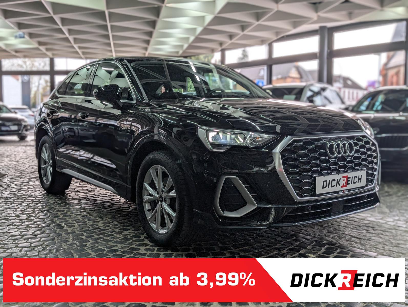 Audi Q3 35 TDI 2x S Line VIRT LED SHZ APP AHK SPORTFW