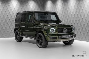 G 500 2022 GREEN/BROWN AMG LINE SUNROOF BURMESTE