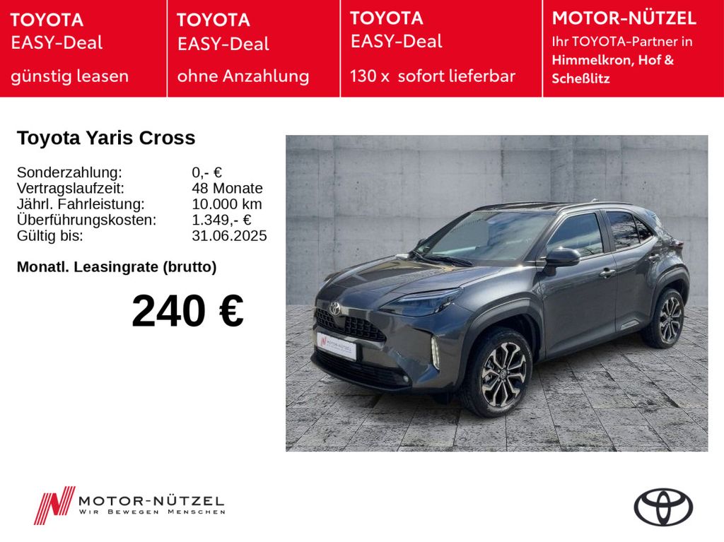 Toyota Yaris Cross Teamplayer - SOFORT VERFÜGBAR