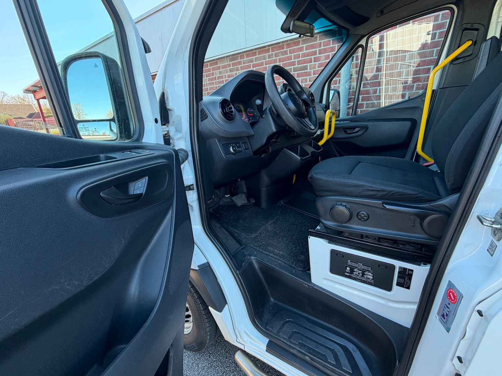 Mercedes-Benz Sprinter 314 Cdi Tourer Maxi L3 9 Sitze Lift foto 13