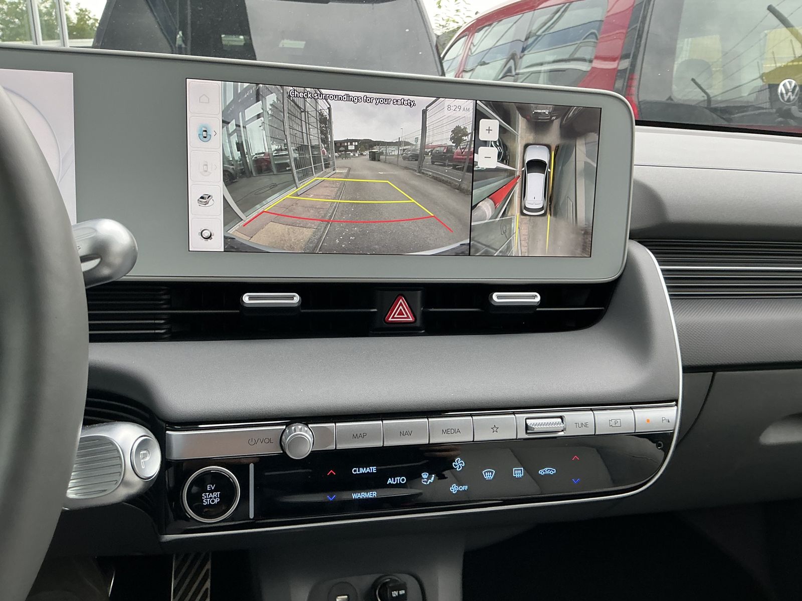 Hyundai Ioniq 5 Uniq Leder BOSE 360Cam HUD ACC 4WD SHZ foto 12