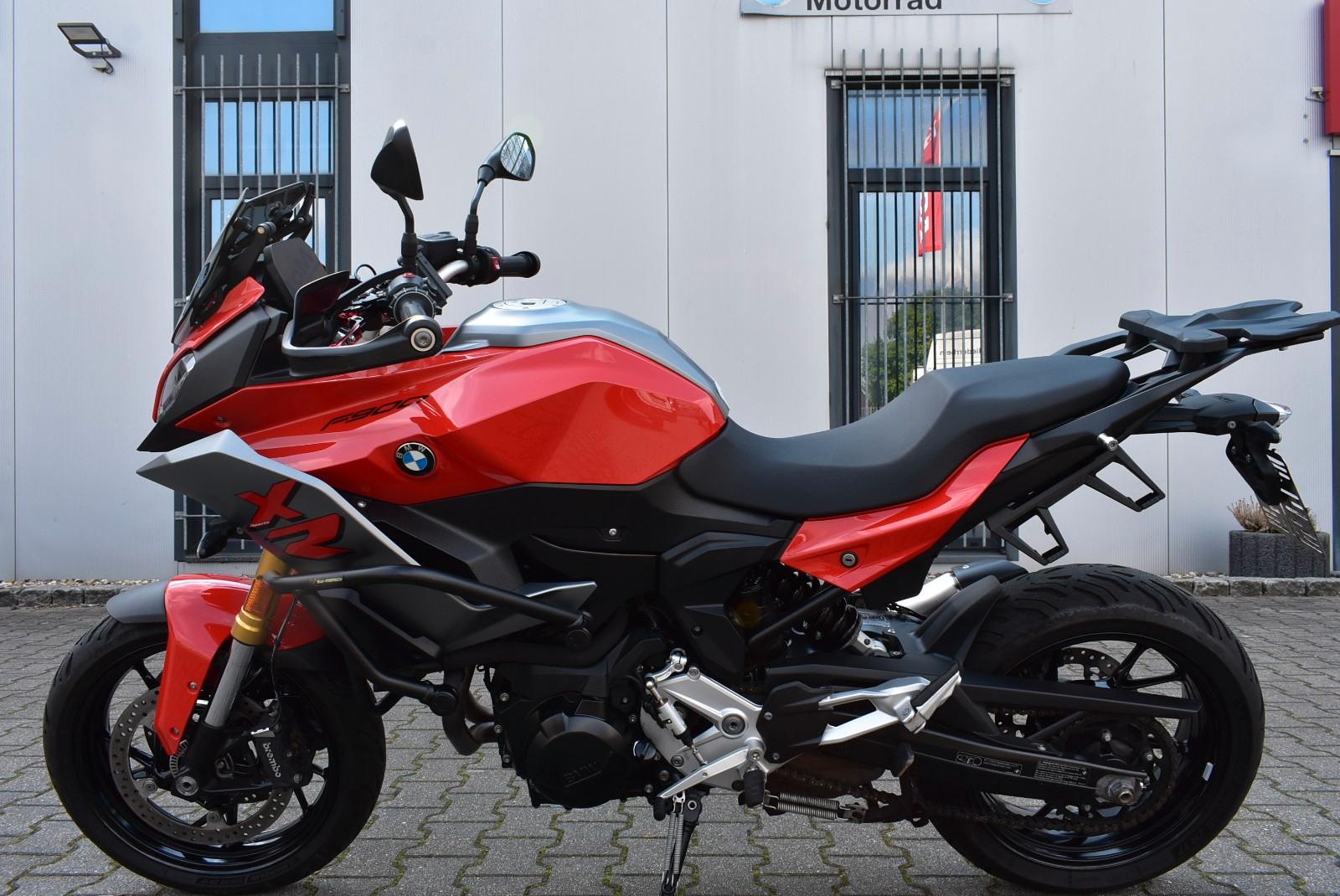 BMW F 900 XR mit Garantie MSB Service frisch